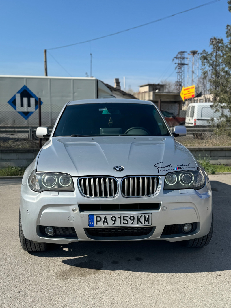 BMW X3, снимка 1 - Автомобили и джипове - 44957300
