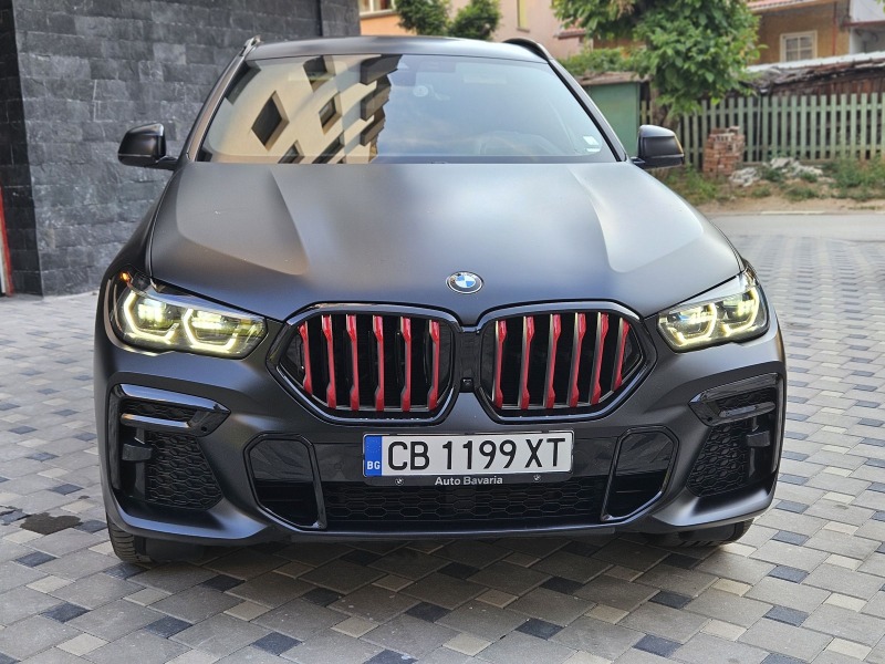 BMW X6 Edition Black VermiLion FULL , снимка 2 - Автомобили и джипове - 46418751