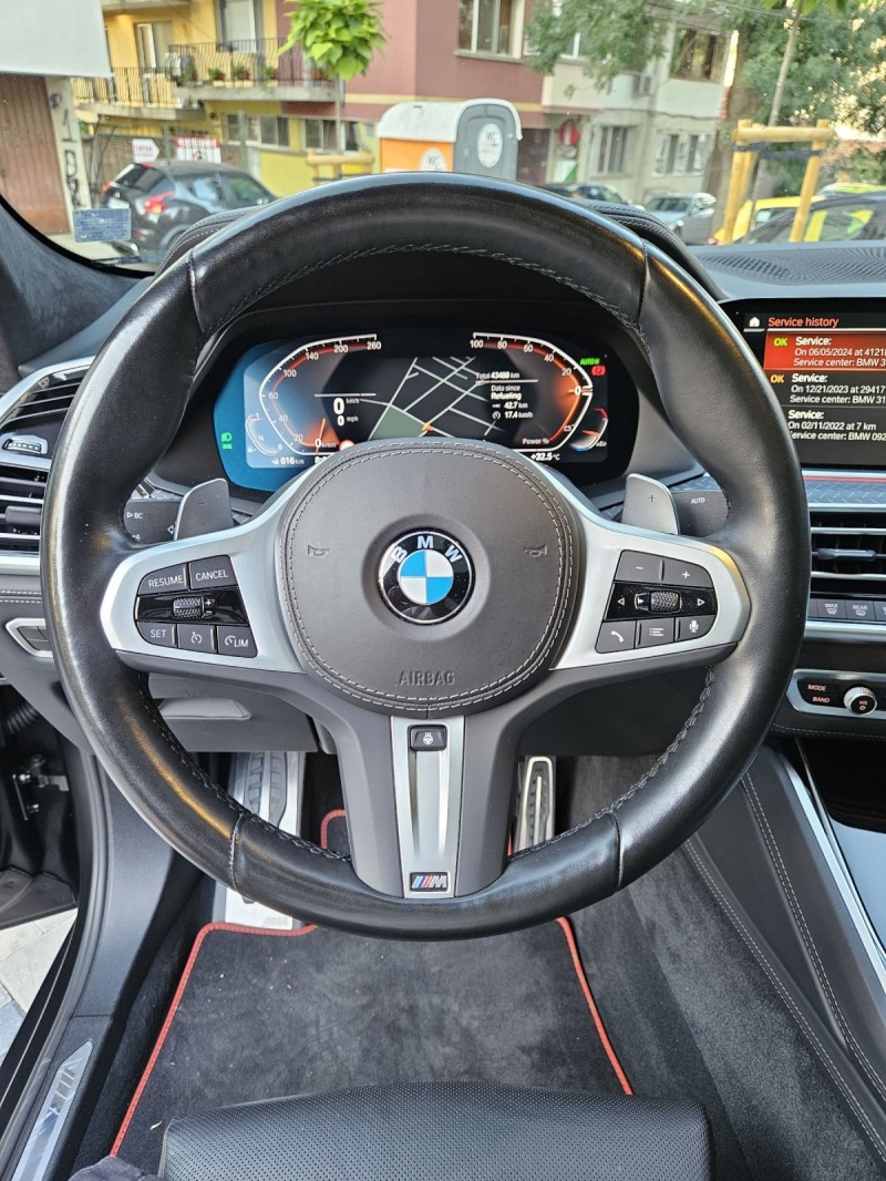 BMW X6 Edition Black VermiLion FULL , снимка 13 - Автомобили и джипове - 46418751
