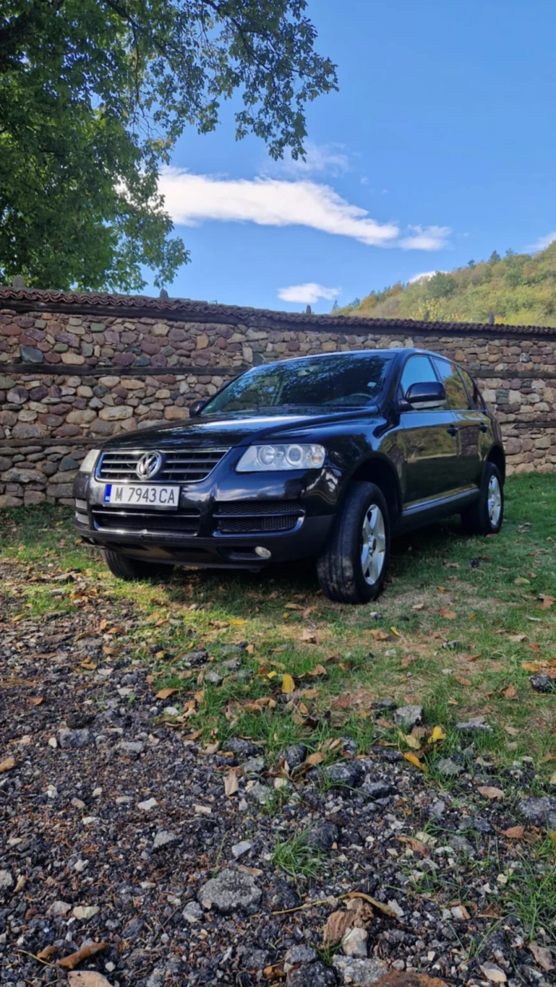 VW Touareg 2.5 tdi, снимка 14 - Автомобили и джипове - 47535051