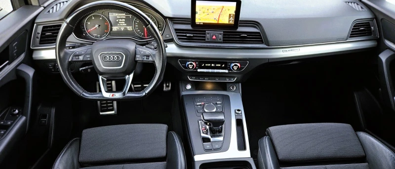 Audi Q5 2.0TDI* 190hp* S-line* , снимка 14 - Автомобили и джипове - 47679762