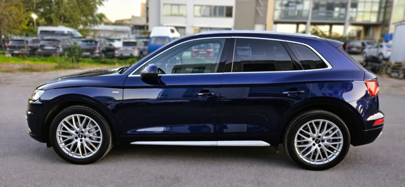 Audi Q5 2.0TDI* 190hp* S-line* , снимка 2 - Автомобили и джипове - 47679762