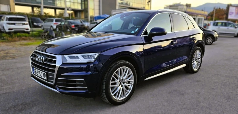 Audi Q5 2.0TDI* 190hp* S-line* , снимка 8 - Автомобили и джипове - 47679762