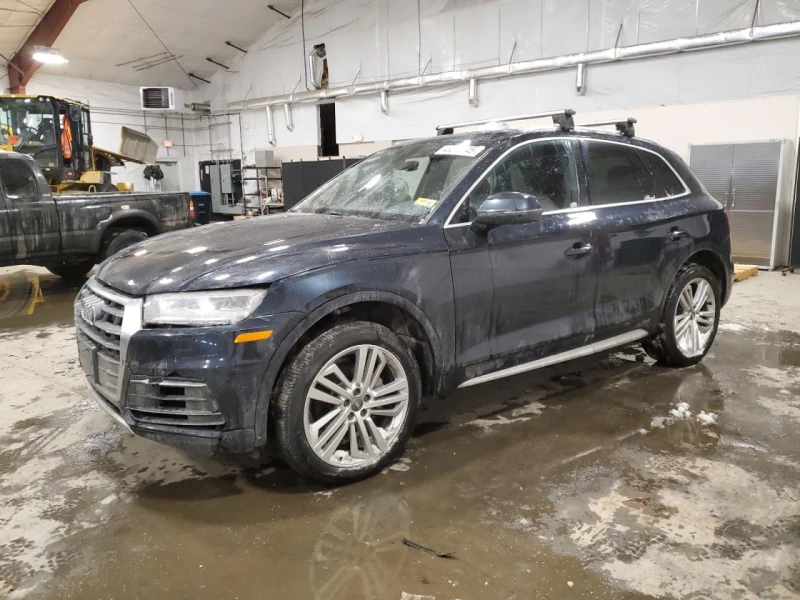 Audi Q5 2.0TFSI/QUATTRO/PREMIUM PLUS/СЕРВИЗНА ИСТОРИЯ!!!, снимка 1 - Автомобили и джипове - 49269597