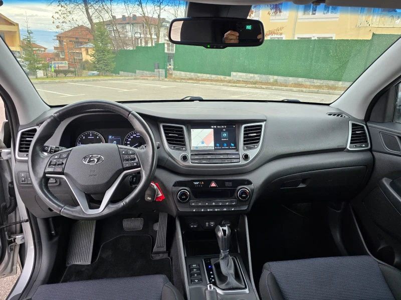 Hyundai Tucson 1.7 CRDI , снимка 14 - Автомобили и джипове - 49322595