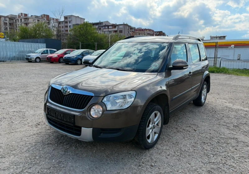 Skoda Yeti 1.2 tsi 105hp, снимка 3 - Автомобили и джипове - 49842457