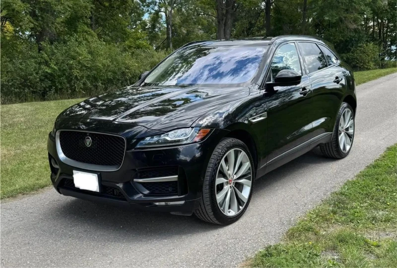 Jaguar F-PACE 3.5T* R-SPORT* Keyless* Подгрев* Premium, снимка 3 - Автомобили и джипове - 52317744