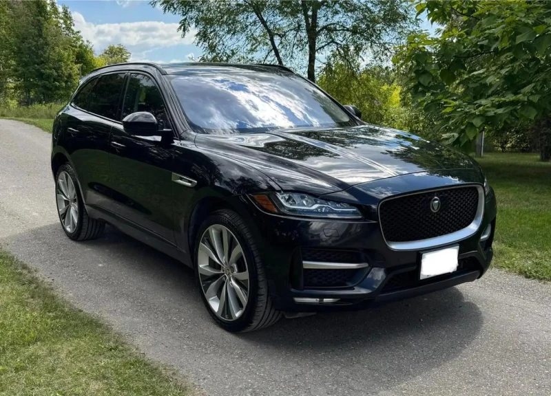 Jaguar F-PACE 3.5T* R-SPORT* Keyless* Подгрев* Premium