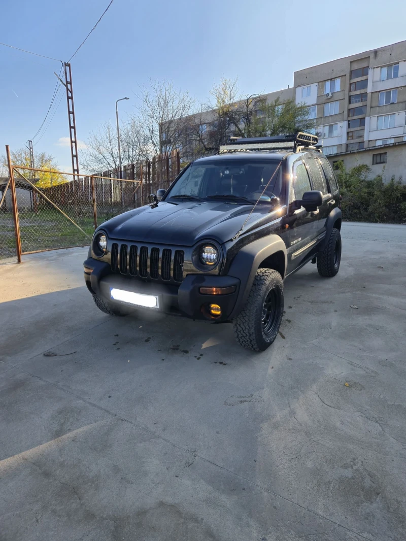 Jeep Cherokee 2.8crd, снимка 4 - Автомобили и джипове - 52098319