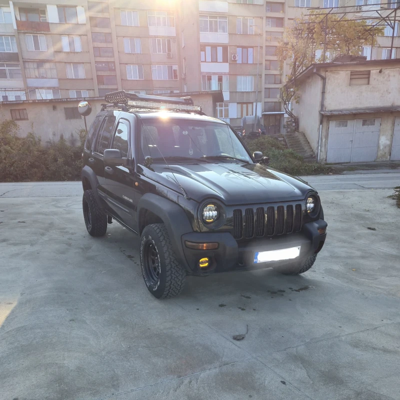 Jeep Cherokee 2.8crd