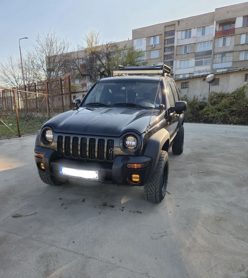 Jeep Cherokee 2.8crd, снимка 3 - Автомобили и джипове - 52098319
