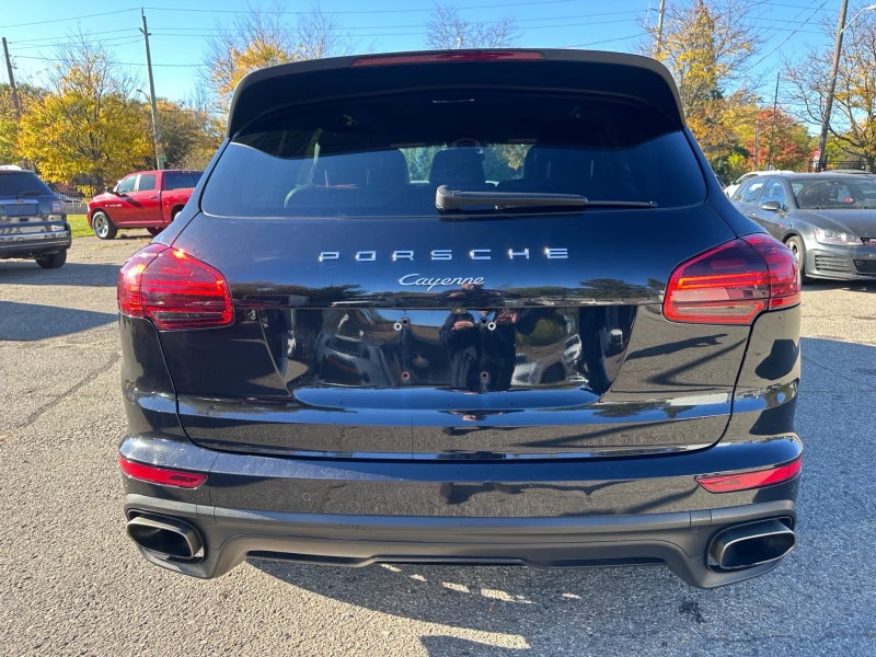 Porsche Cayenne 2017* FACELIFT* MATRIX* RED MAGMA* LANE ASSIST* BO, снимка 6 - Автомобили и джипове - 52487065