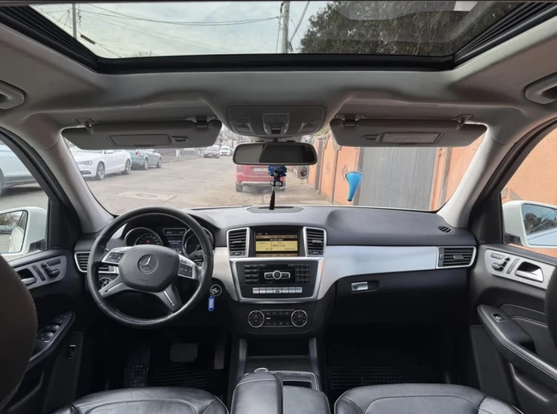 Mercedes-Benz ML 350 CDI * AMG* E6* LINE* SIDE* ASSIST, снимка 3 - Автомобили и джипове - 53125709