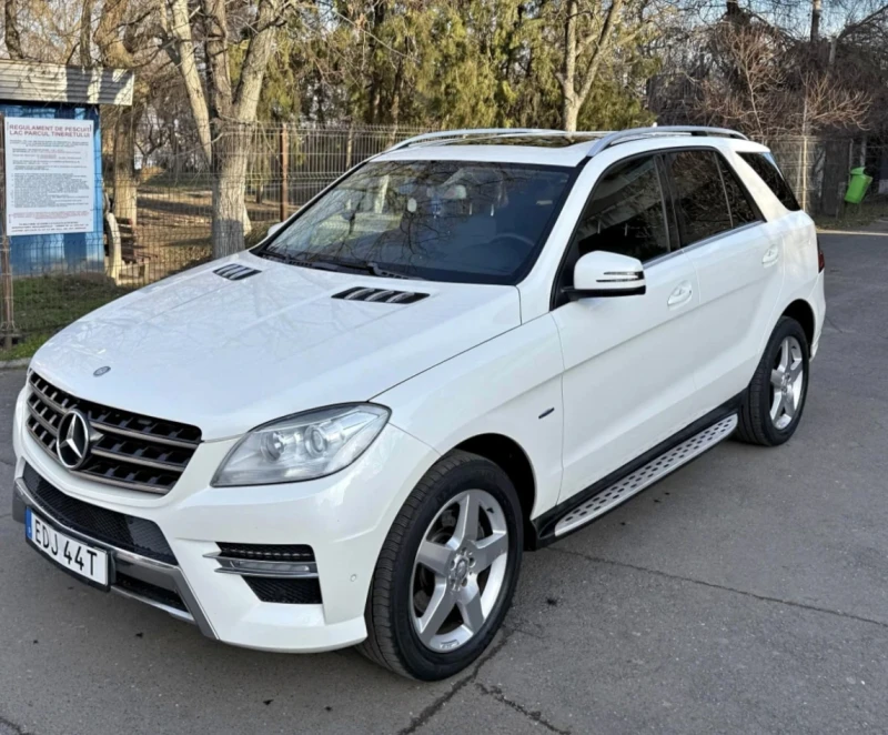 Mercedes-Benz ML 350 CDI * AMG* E6* LINE* SIDE* ASSIST