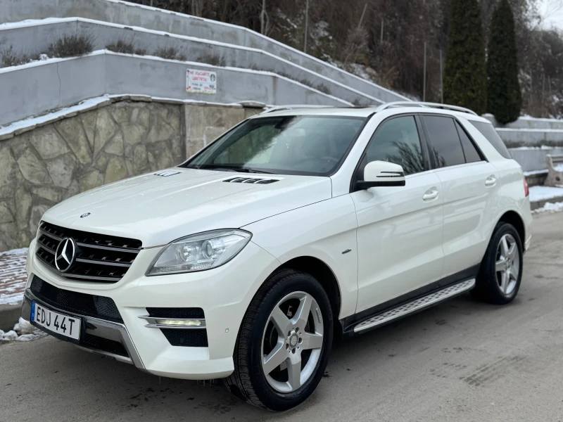 Mercedes-Benz ML 350 CDI * AMG* E6* LINE* SIDE* ASSIST