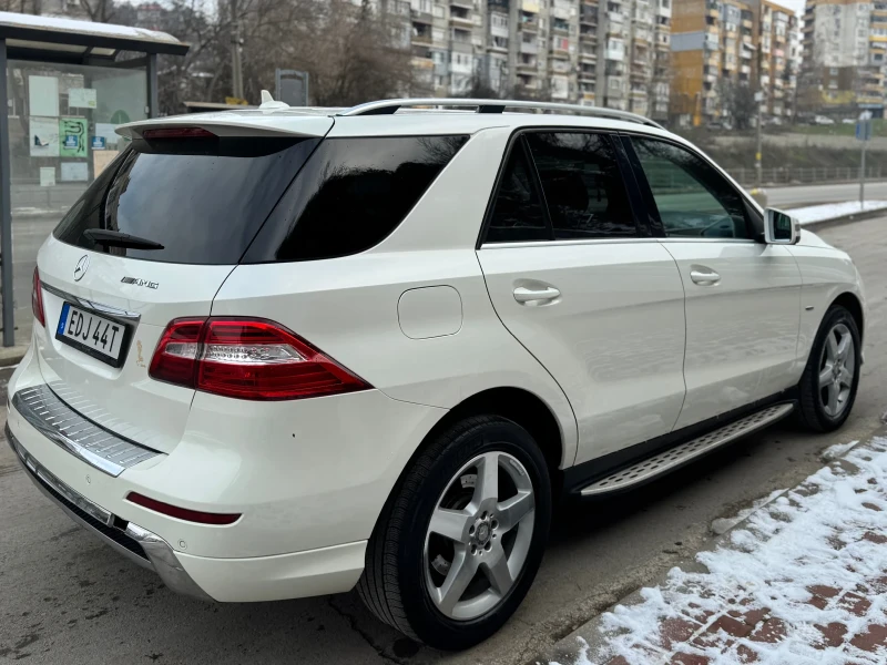 Mercedes-Benz ML 350 CDI * AMG* E6* LINE* SIDE* ASSIST, снимка 3 - Автомобили и джипове - 53125709