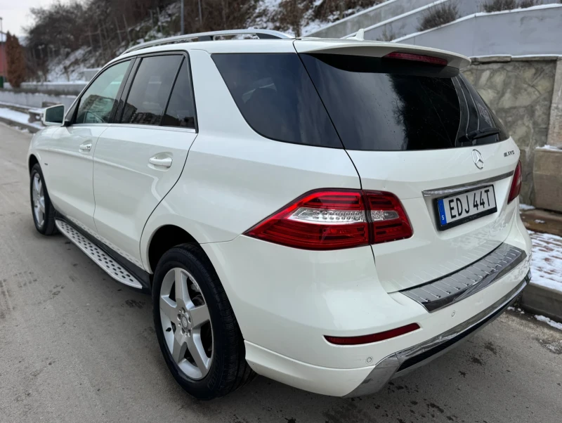 Mercedes-Benz ML 350 CDI * AMG* E6* LINE* SIDE* ASSIST, снимка 4 - Автомобили и джипове - 53125709