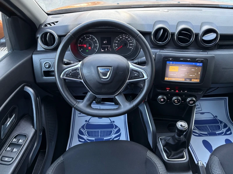 Dacia Duster 1.5 DCI НАВИГАЦИЯ КАМЕРА ПАРКТРОНИК, снимка 10 - Автомобили и джипове - 53169092