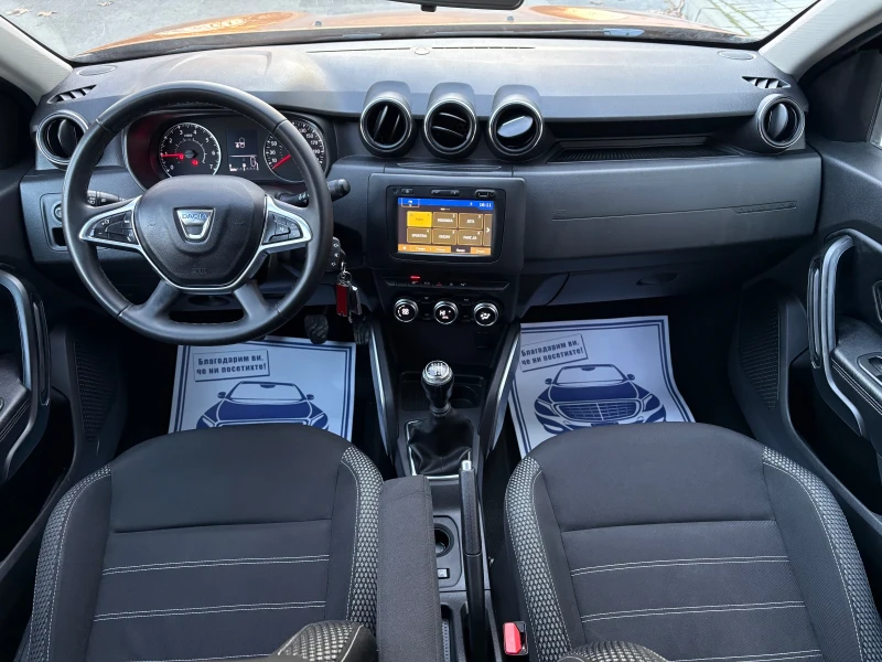 Dacia Duster 1.5 DCI НАВИГАЦИЯ КАМЕРА ПАРКТРОНИК, снимка 9 - Автомобили и джипове - 53169092