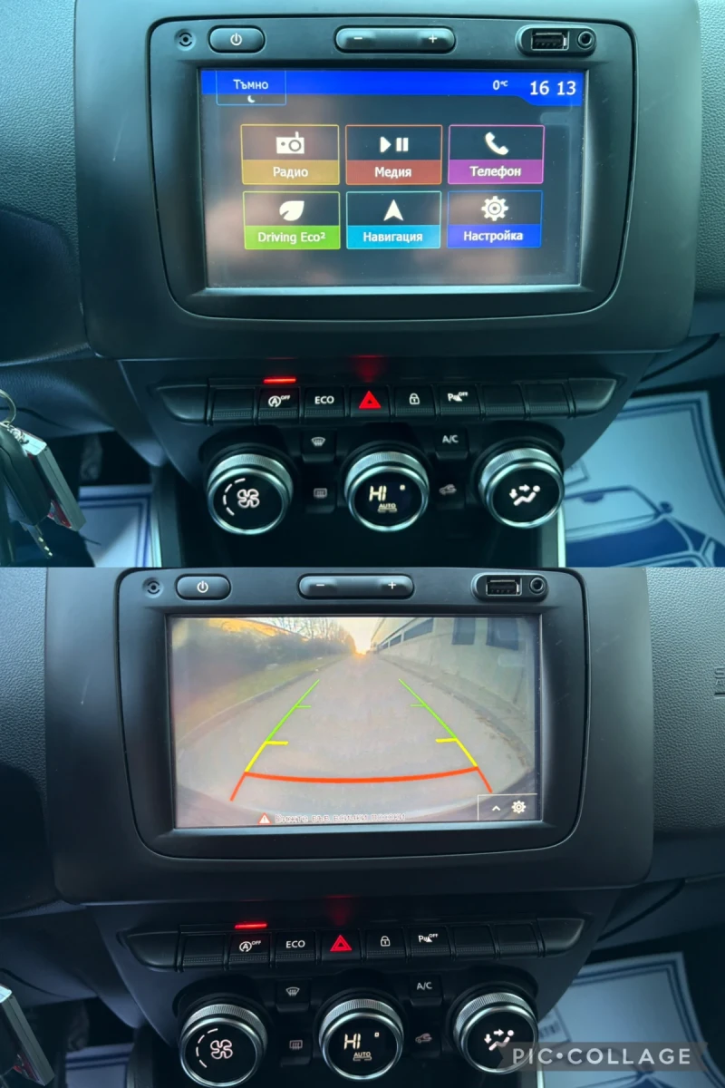 Dacia Duster 1.5 DCI НАВИГАЦИЯ КАМЕРА ПАРКТРОНИК, снимка 11 - Автомобили и джипове - 53169092