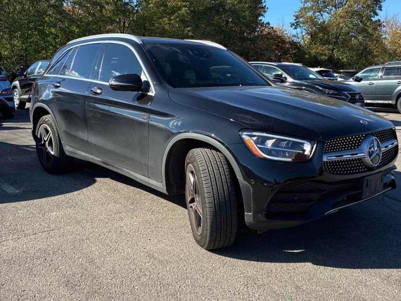 Mercedes-Benz GLC * 300 * CARFAX * ЦЕНА ДО БГ, снимка 3 - Автомобили и джипове - 53248395