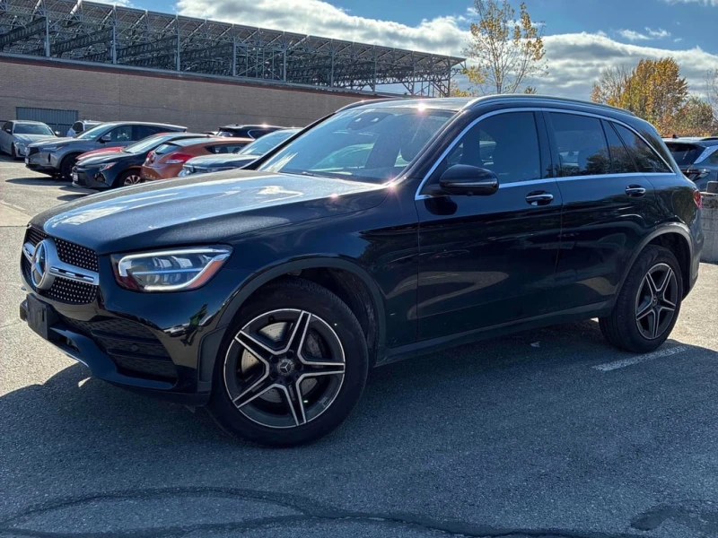 Mercedes-Benz GLC * 300 * CARFAX * ЦЕНА ДО БГ, снимка 2 - Автомобили и джипове - 53248395