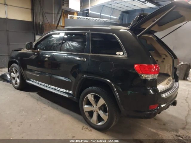 Jeep Grand cherokee OVERLAND, снимка 3 - Автомобили и джипове - 47836231