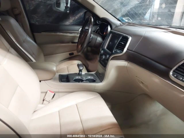 Jeep Grand cherokee OVERLAND, снимка 7 - Автомобили и джипове - 47836231