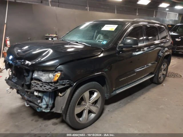 Jeep Grand cherokee OVERLAND, снимка 2 - Автомобили и джипове - 47836231