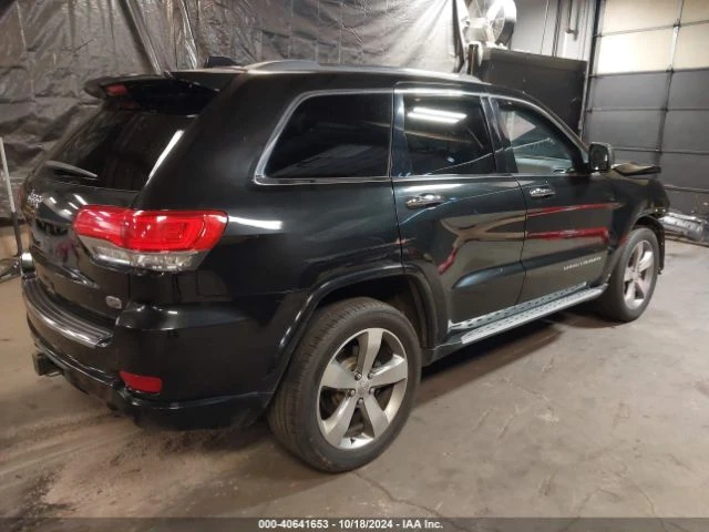 Jeep Grand cherokee OVERLAND, снимка 4 - Автомобили и джипове - 47836231