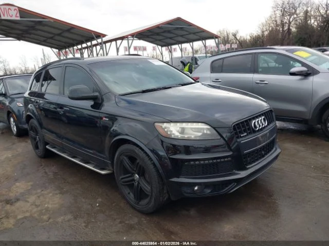 Audi Q7 3.0T S LINE PRESTIGE* Клип на мотор* Кожа* НАВИ* 