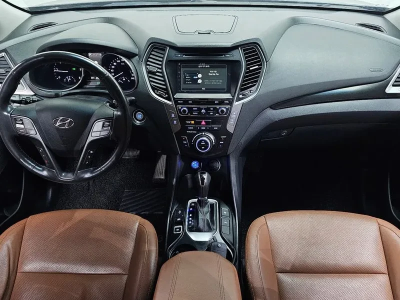 Hyundai Santa fe 2.0, снимка 7 - Автомобили и джипове - 54871345