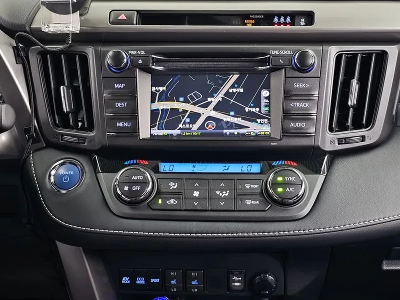 Toyota Rav4 2.5 4Wd, снимка 14 - Автомобили и джипове - 56131014