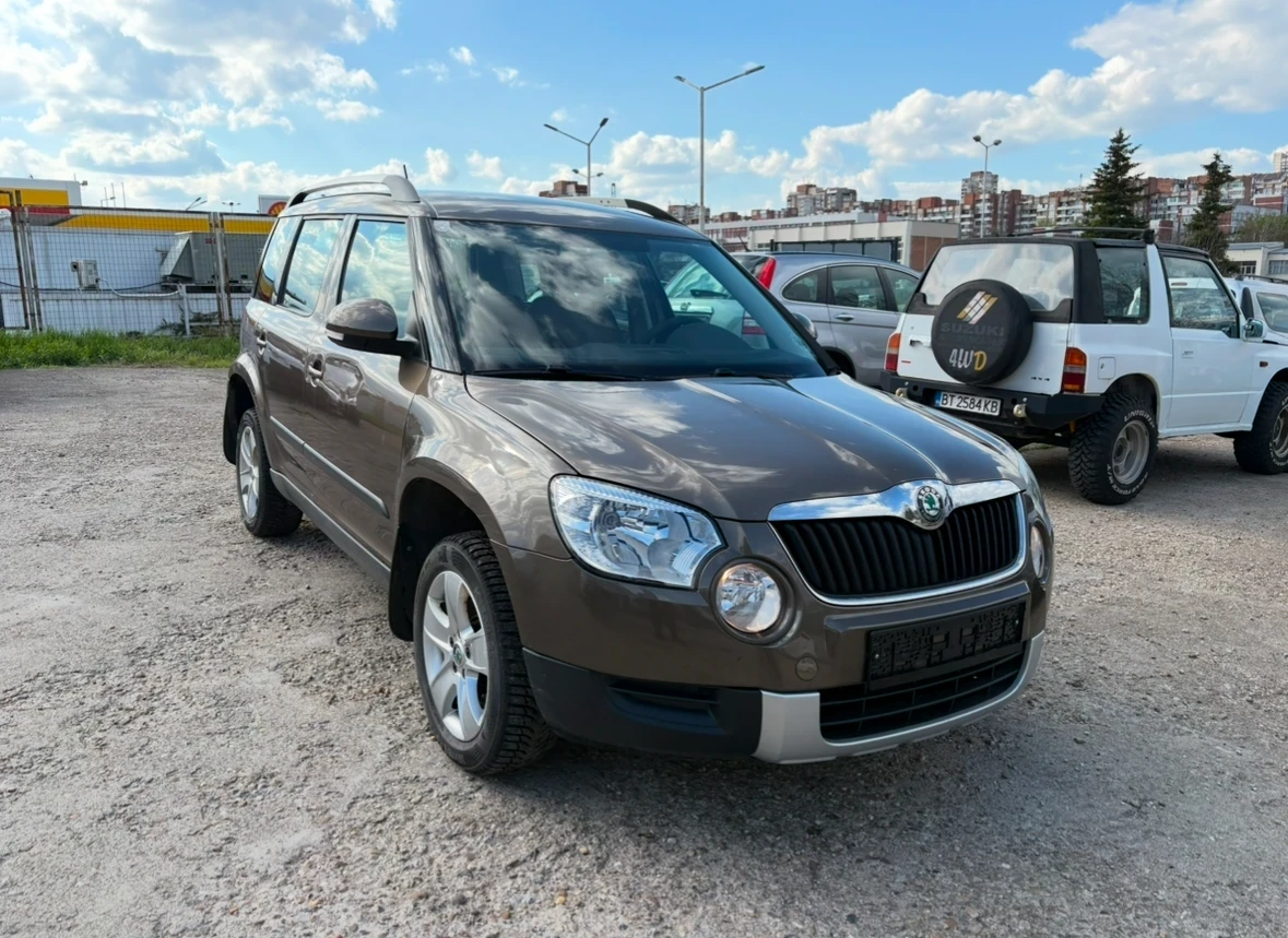 Skoda Yeti 1.2 tsi 105hp | Mobile.bg   1