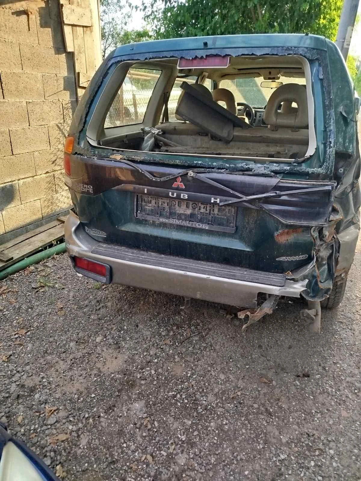 Mitsubishi Pajero sport  - изображение 2