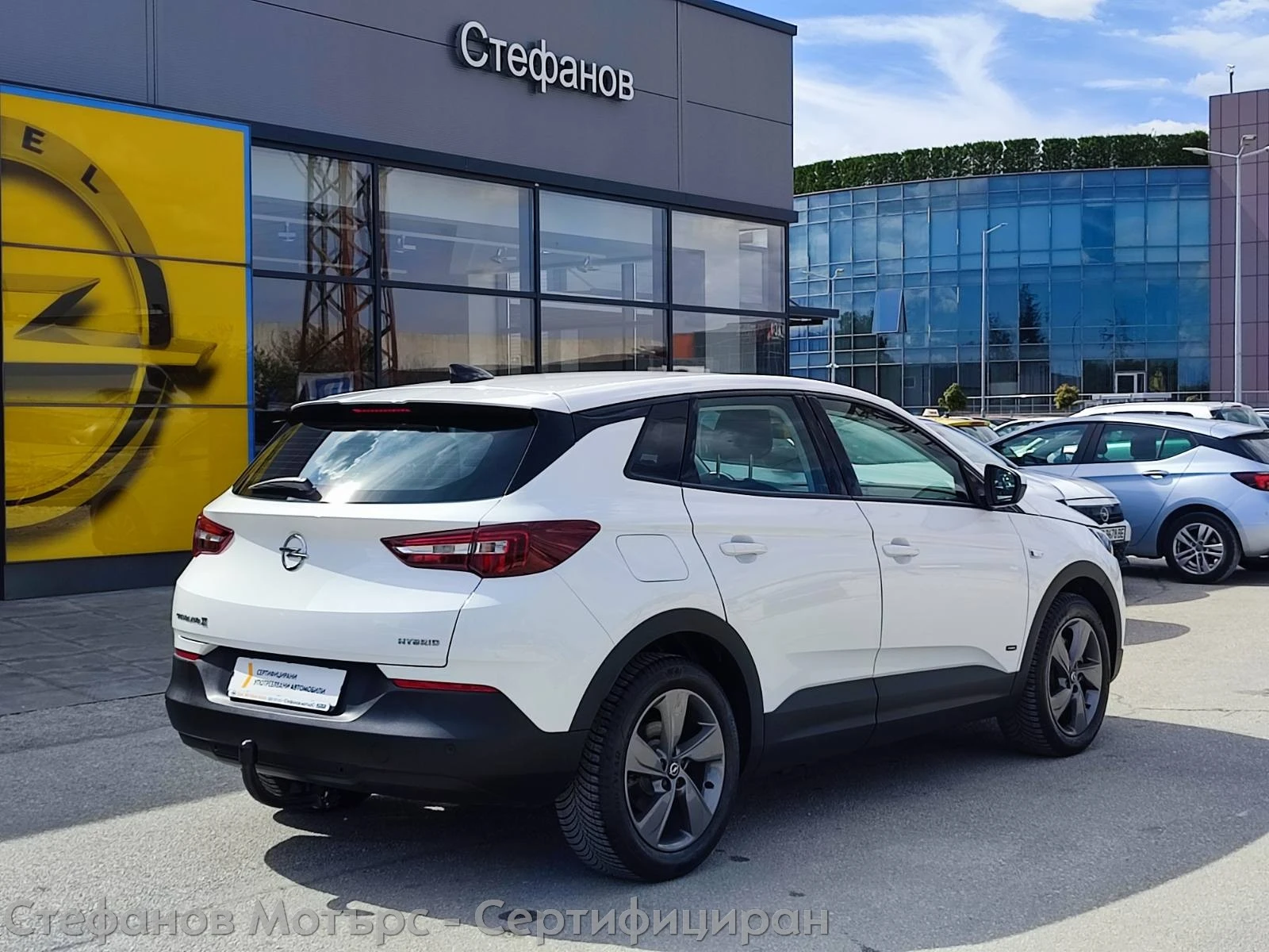 Opel Grandland X Edition 1.6 Plug-in-Hybrid (225hp) AT8 | Mobile.bg � ����������� 8