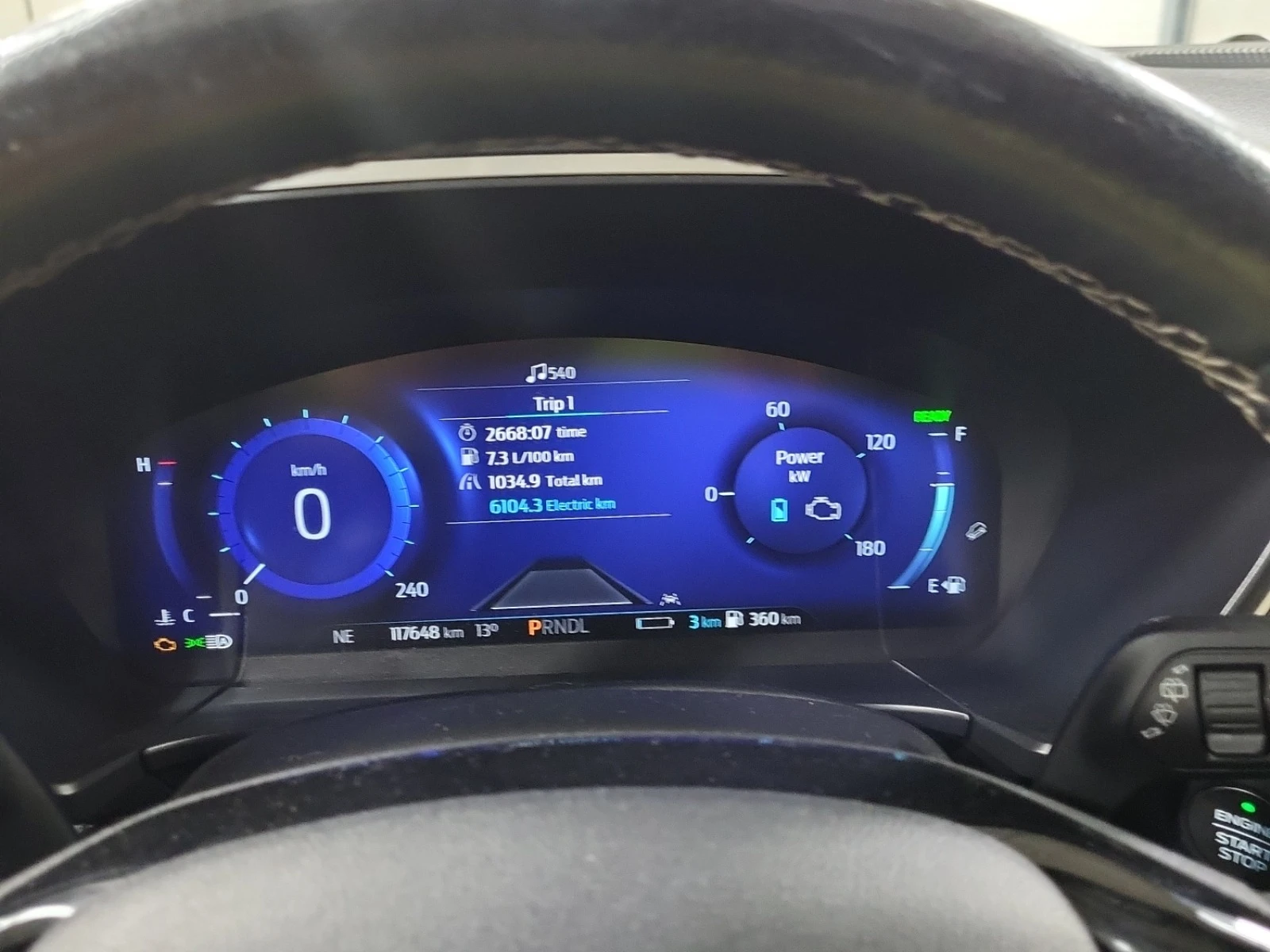 Ford Escape PLUG-IN HYBRID * * CARFAX * *   * *  | Mobile.bg   8