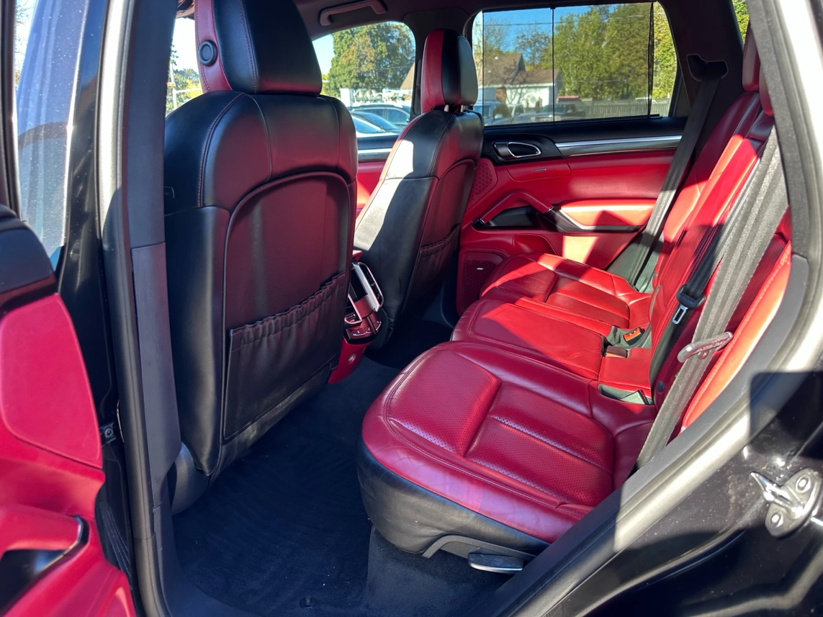 Porsche Cayenne 2017* FACELIFT* MATRIX* RED MAGMA* LANE ASSIST* BO | Mobile.bg   15