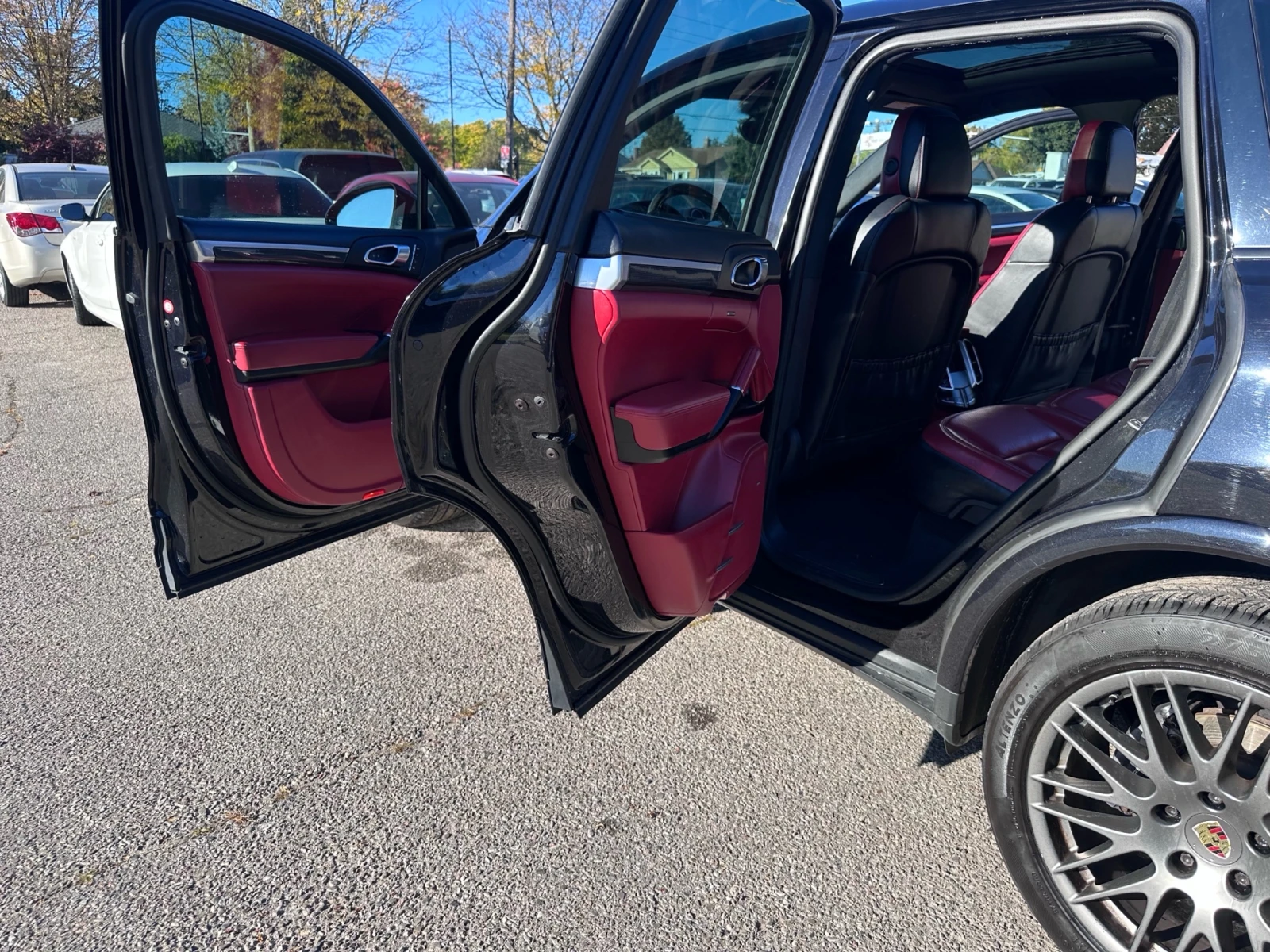 Porsche Cayenne 2017* FACELIFT* MATRIX* RED MAGMA* LANE ASSIST* BO | Mobile.bg   16