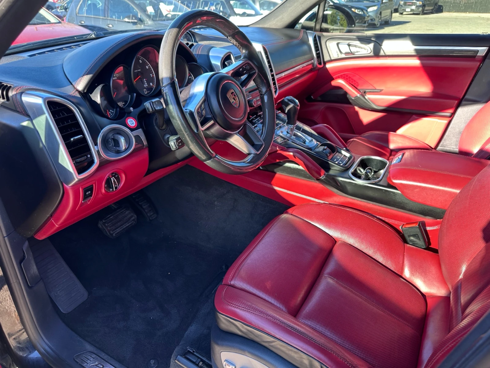 Porsche Cayenne 2017* FACELIFT* MATRIX* RED MAGMA* LANE ASSIST* BO - изображение 9