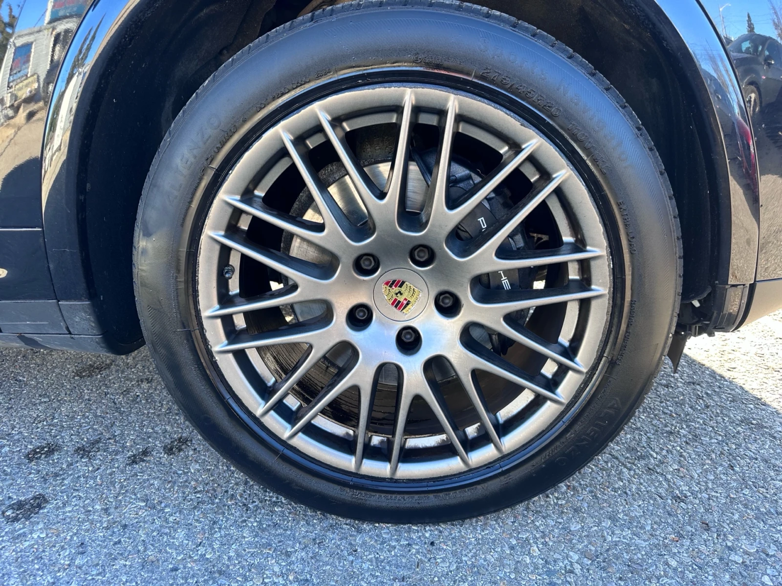 Porsche Cayenne 2017* FACELIFT* MATRIX* RED MAGMA* LANE ASSIST* BO | Mobile.bg   17