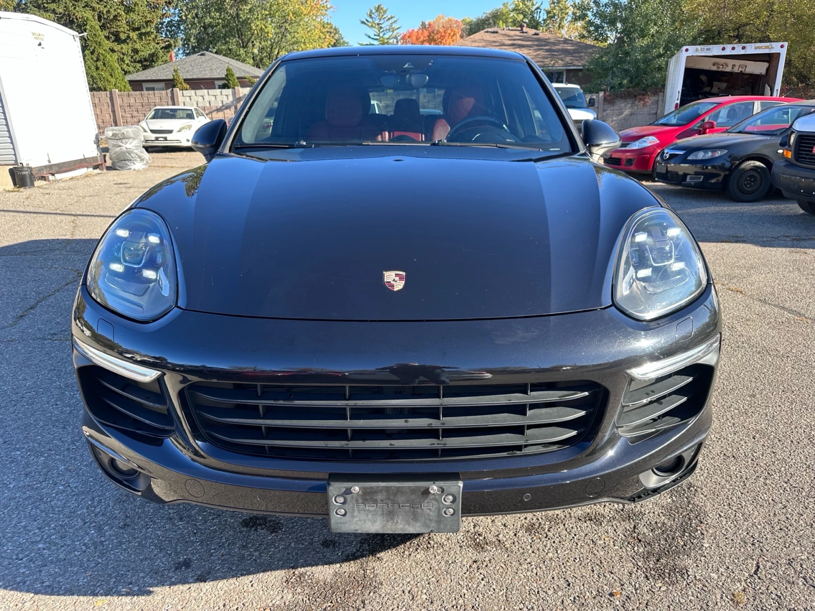 Porsche Cayenne 2017* FACELIFT* MATRIX* RED MAGMA* LANE ASSIST* BO - изображение 2