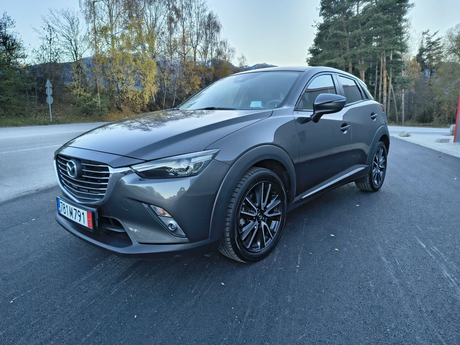 Mazda CX-3 2, 0 i 150kc.4x4 avtomat | Mobile.bg � ����������� 1