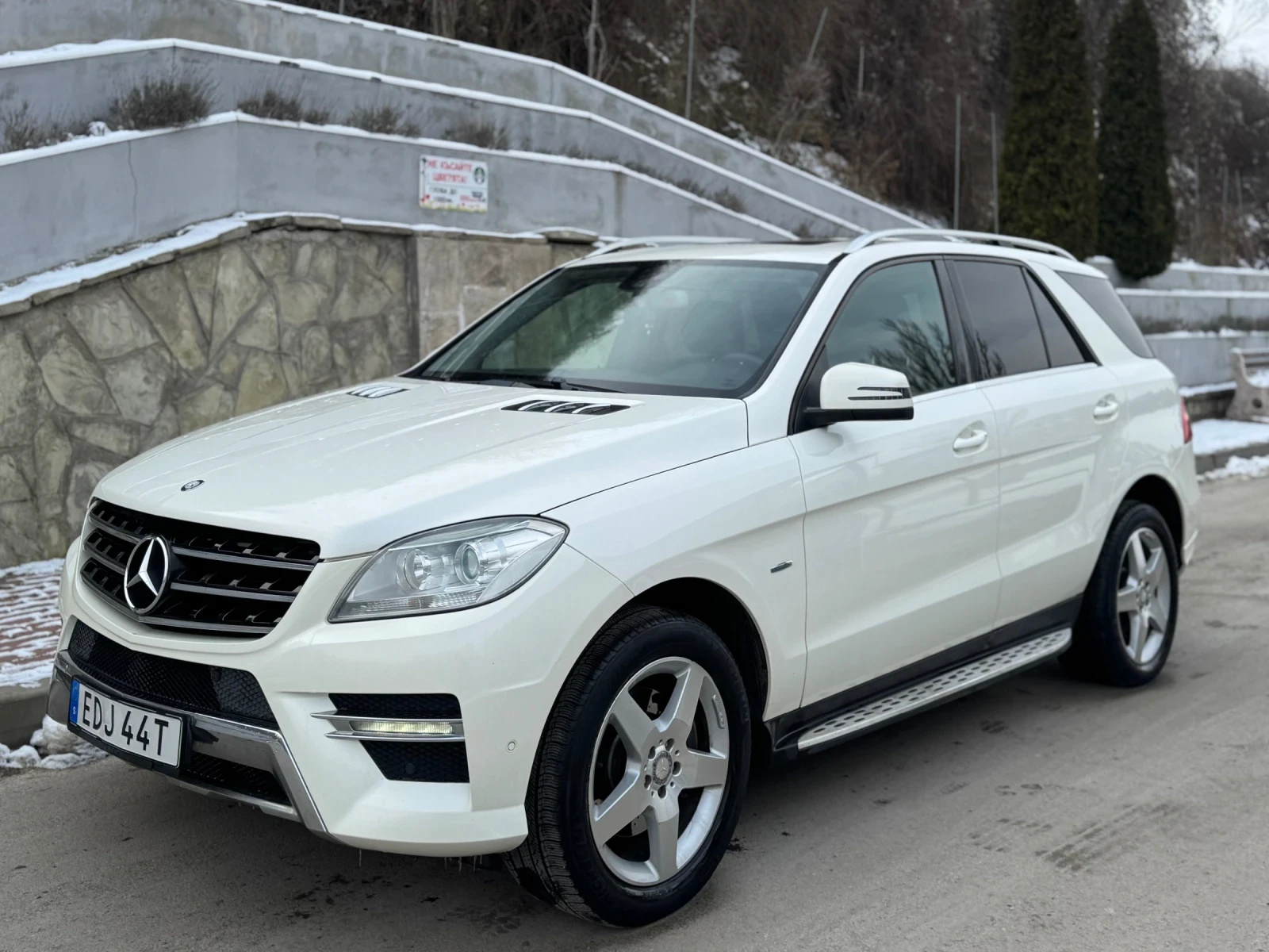 Mercedes-Benz ML 350 CDI * AMG* E6* LINE* SIDE* ASSIST | Mobile.bg � ����������� 1
