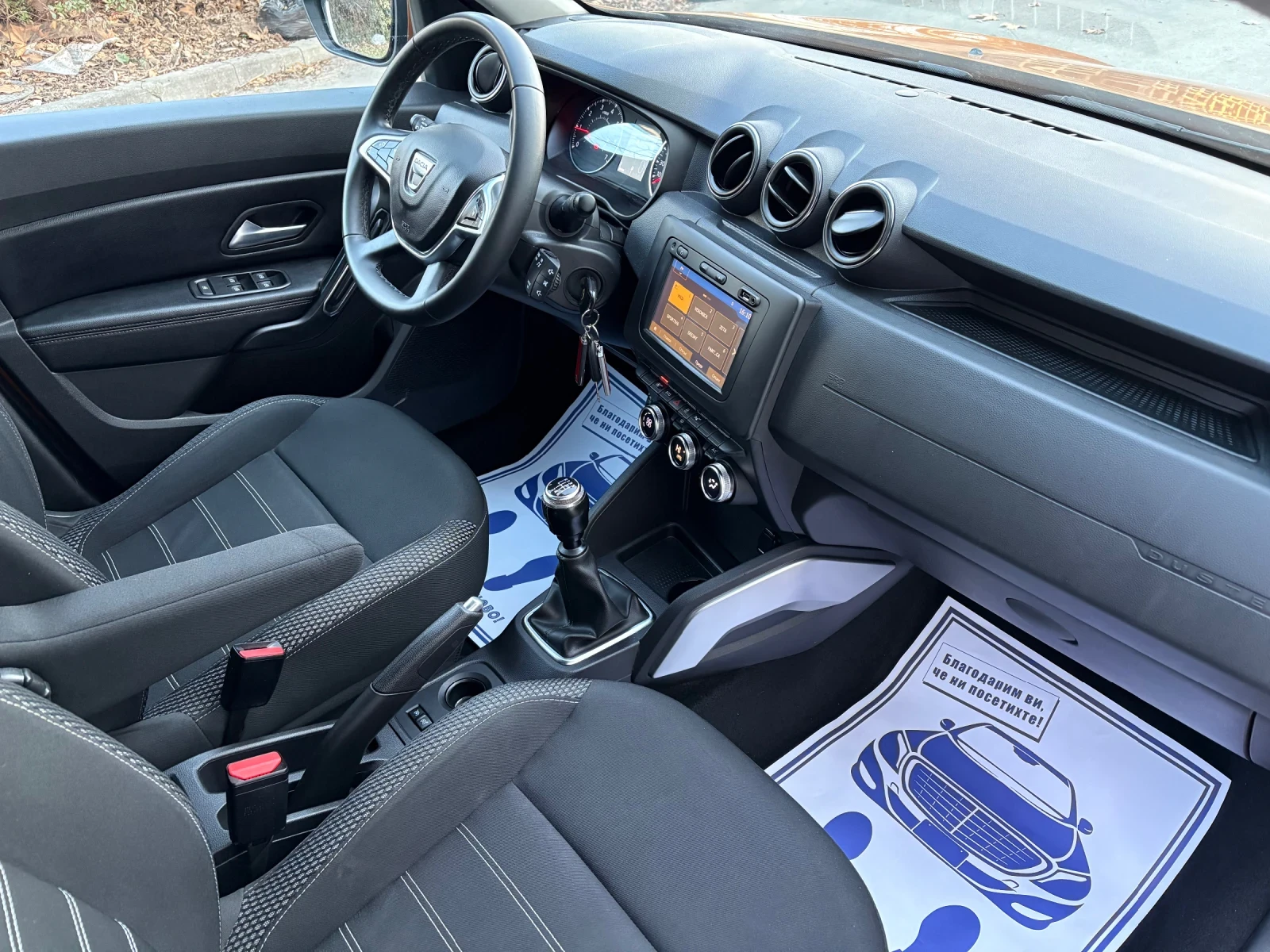 Dacia Duster 1.5 DCI НАВИГАЦИЯ КАМЕРА ПАРКТРОНИК - изображение 8