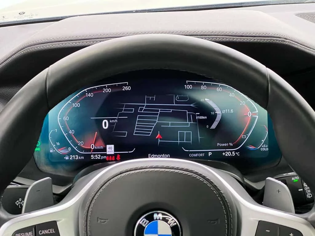 BMW X7 xDrive40i* ВТОРИ ГУМИ* 360 КАМЕРИ* HARMAN KARDON - изображение 10