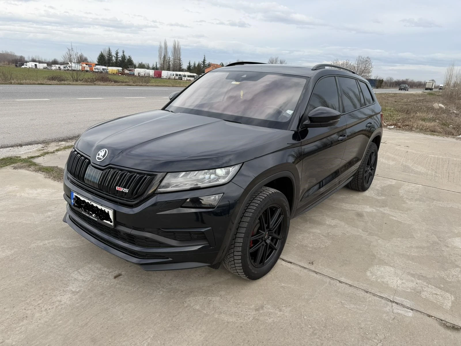 Skoda Kodiaq 2.0 TDI VRS 4X4 240 КС
