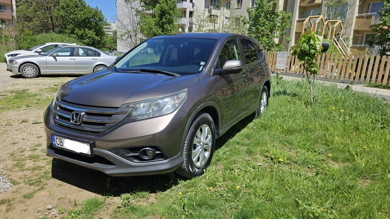 Honda Cr-v 2.2D AWD, снимка 2 - Автомобили и джипове - 53813715