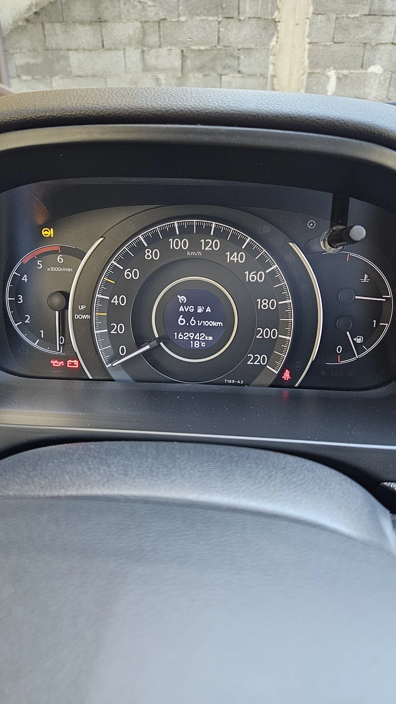 Honda Cr-v 2.2D AWD, снимка 5 - Автомобили и джипове - 53813715