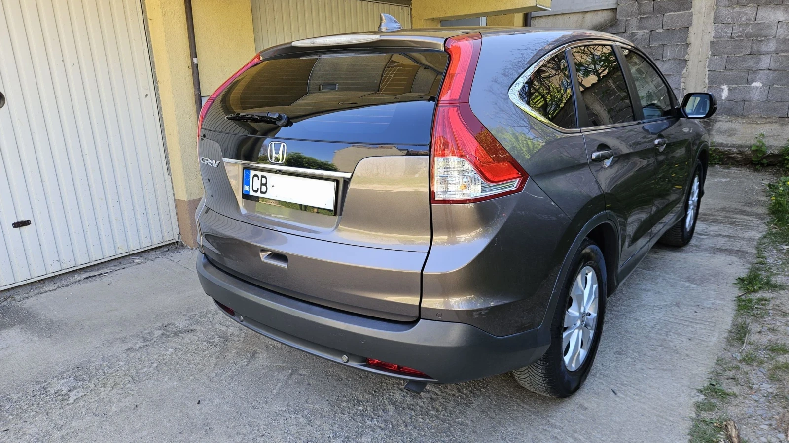 Honda Cr-v 2.2D AWD, снимка 3 - Автомобили и джипове - 53813715